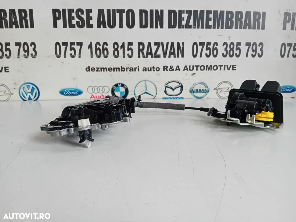 Broasca Blocator Incuietoare Completa Soft Close Haion Audi A6 S6 4K C8 An 2018-2024 Motor DTP - 8