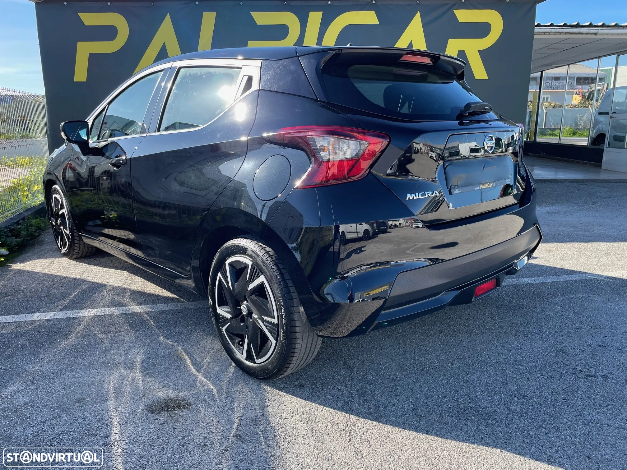 Nissan Micra 1.0 IG-T N-Design Black P.Navi - 6