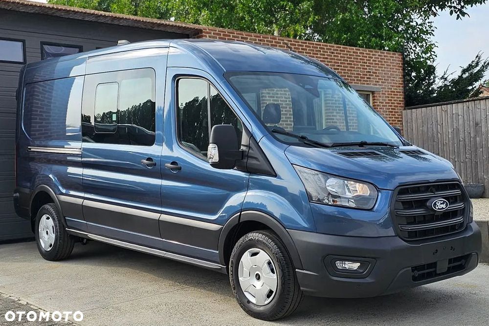 Ford Transit 350 L3H2 Trend Zabudowa Brygadowa A8 2.0 165KM - 2
