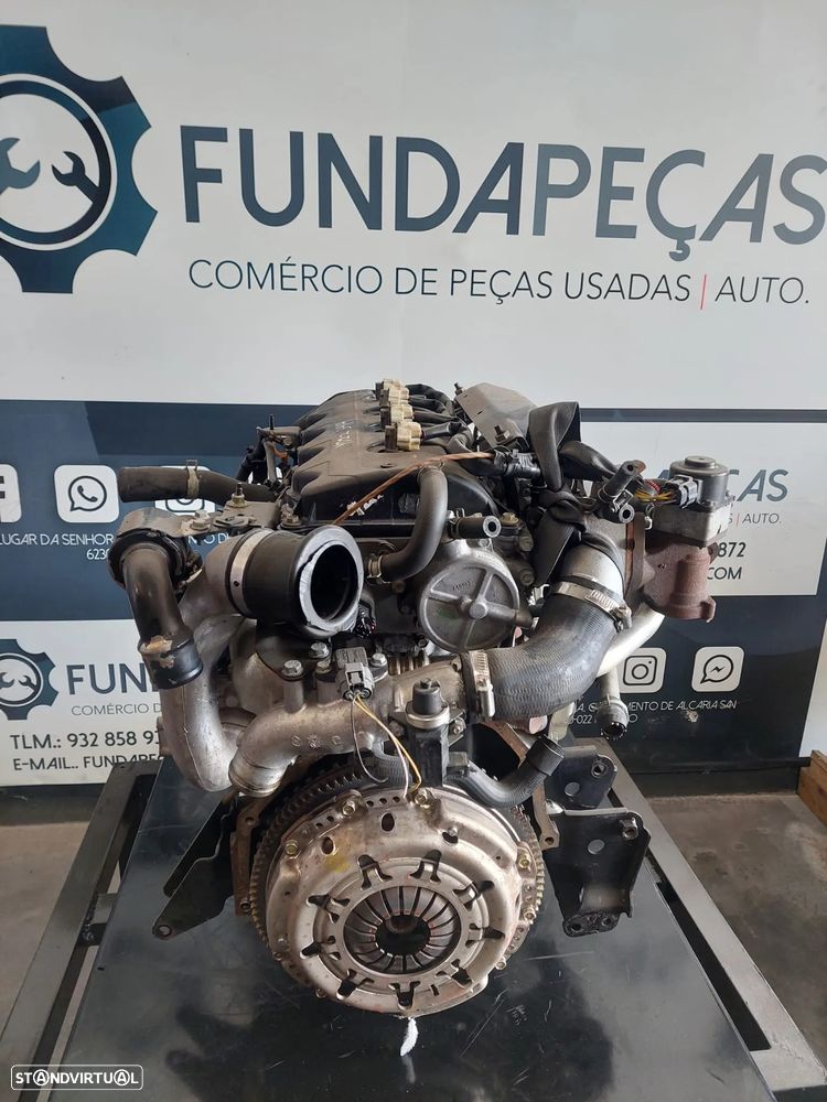 Motor Nissan Almera 2.2Di 110Cv Ref: YD22 - 3