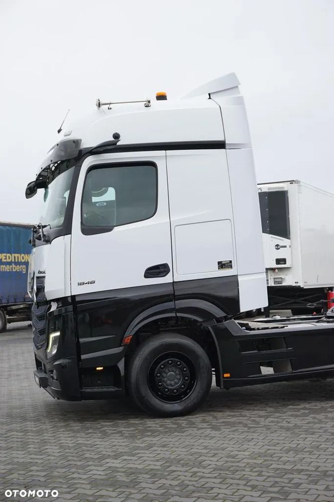 Mercedes-Benz ACTROS L / 1848 / E 6 / MP 5 / RETARDER / PEŁNA OPCJA - 30