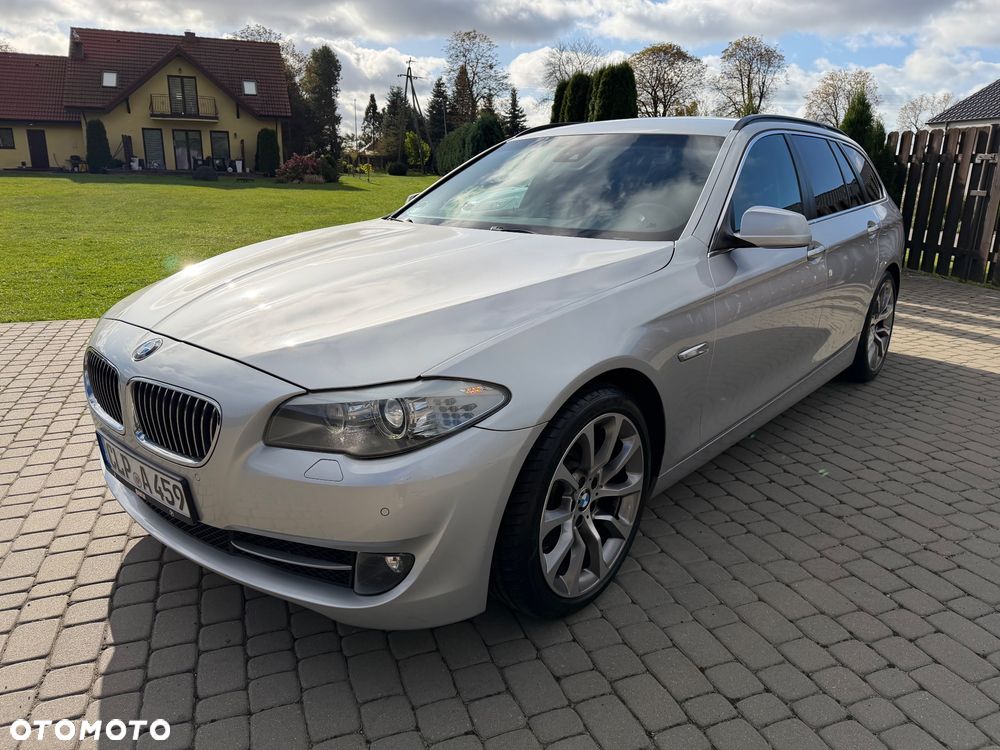 BMW Seria 5 520d - 16