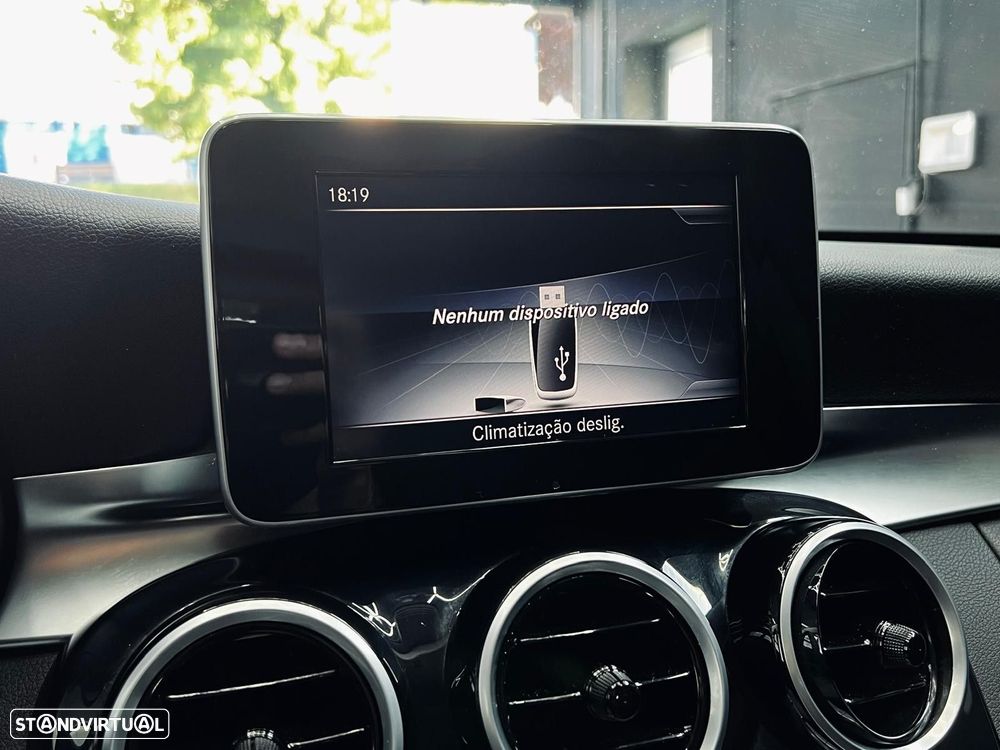 Mercedes-Benz C 220 BlueTEC Aut. - 25