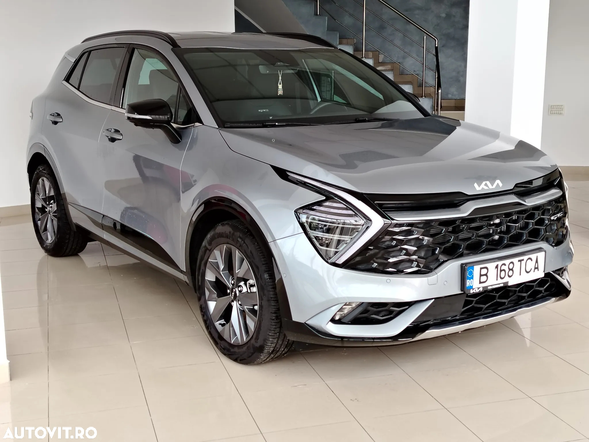 Kia Sportage 1.6T-GDI Hybrid AWD Aut. GT-Line - 3