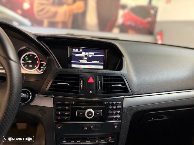 Mercedes-Benz E 250 CDi Avantgarde BlueEfficiency - 16