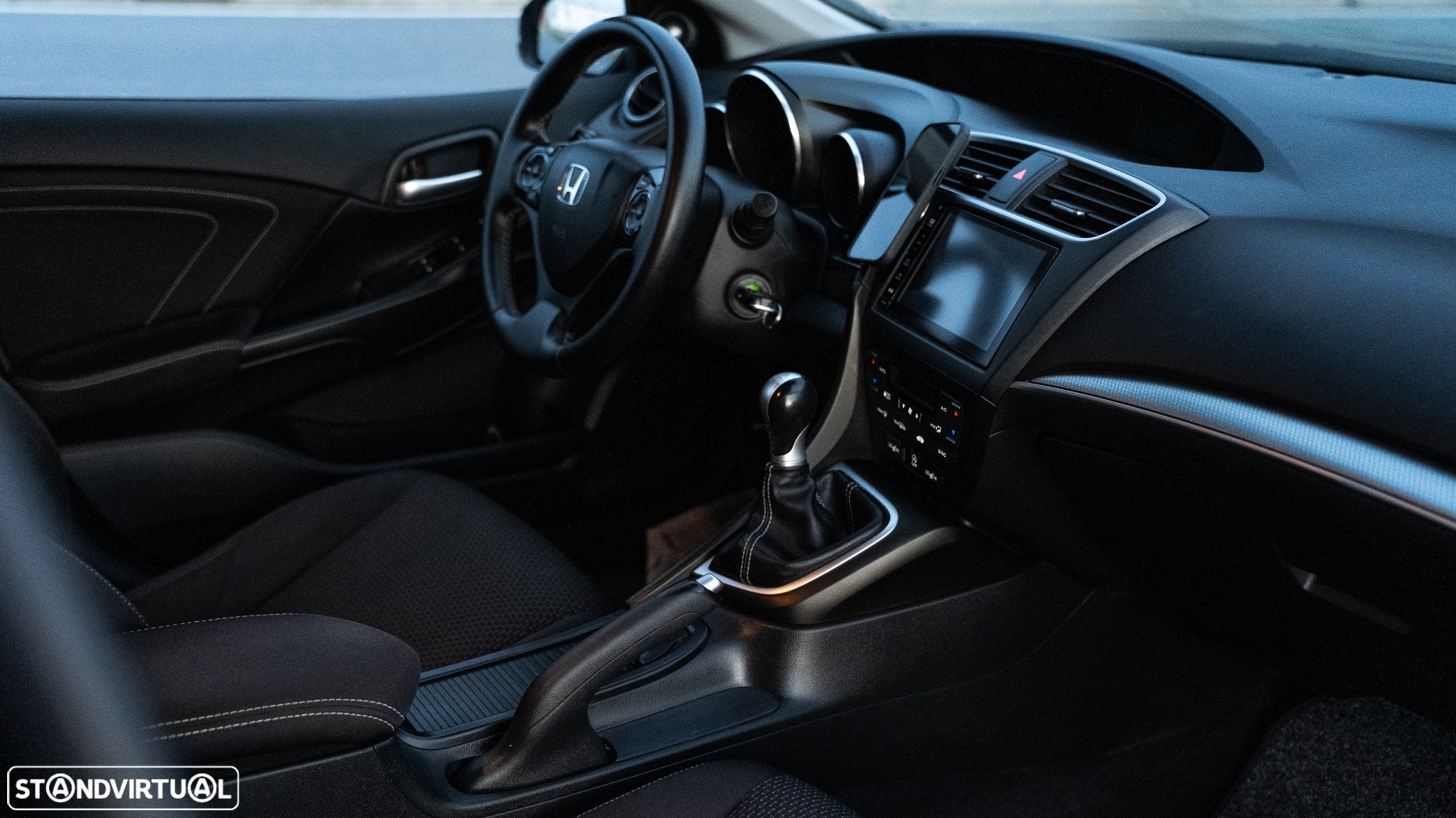 Honda Civic 1.6 i-DTEC Sport - 12
