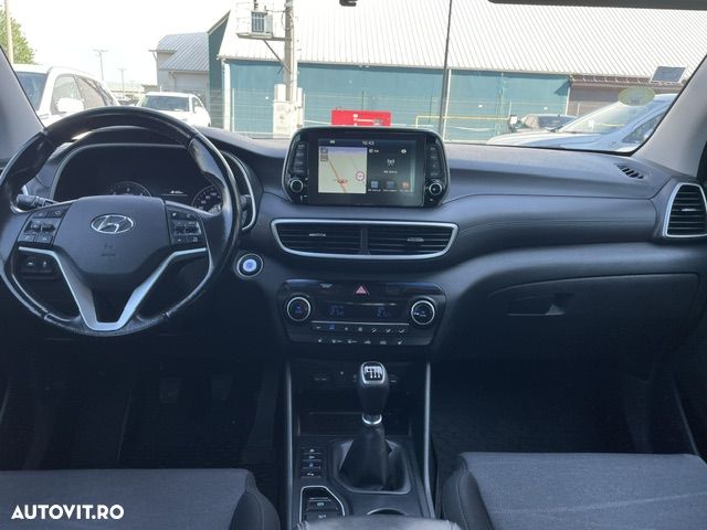 Hyundai Tucson blue 1.6 CRDi 2WD Style - 5