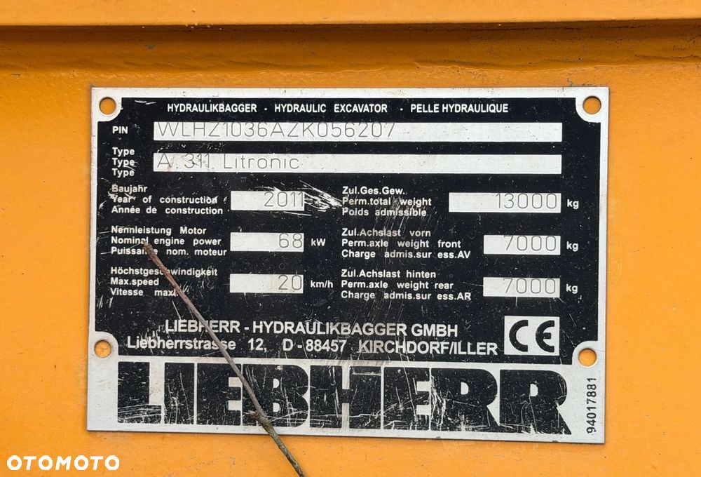 Liebherr A311 Litronic - 4