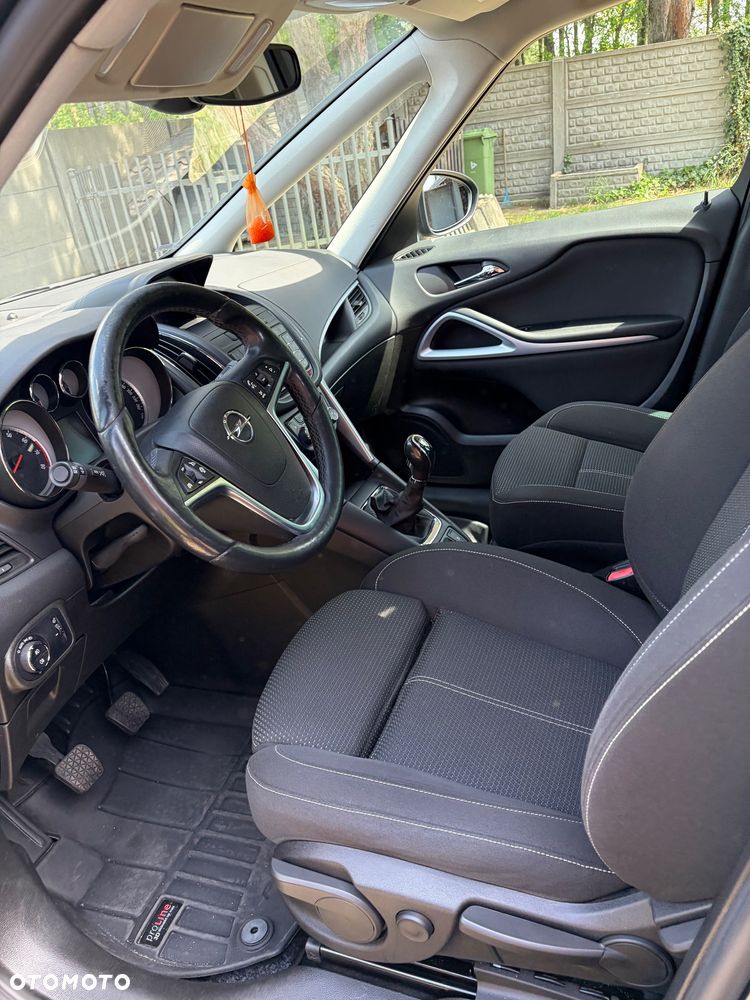 Opel Zafira Tourer 1.4 Turbo Style - 8