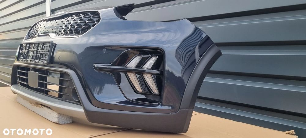 KIA NIRO I LIFT BENZYNA 2019- Zderzak przód oryginał MA284 - 8