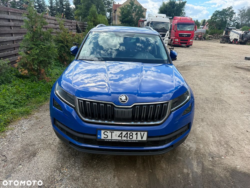 Skoda Kodiaq I (2016-2024) 2.0 TDI 4x4 Ambition DSG, 2019