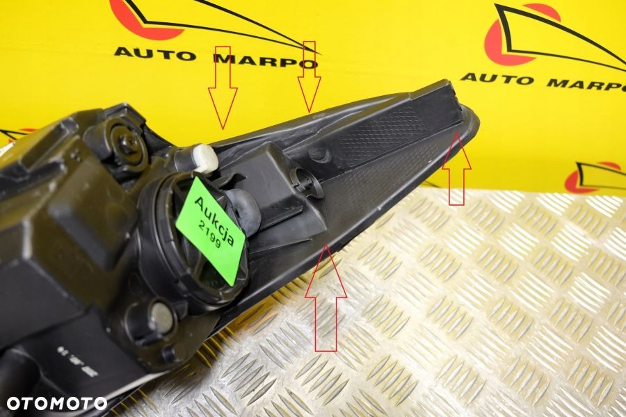 KIA SPORTAGE 2015- REFLEKTOR LAMPA XENON LED R USA - 13