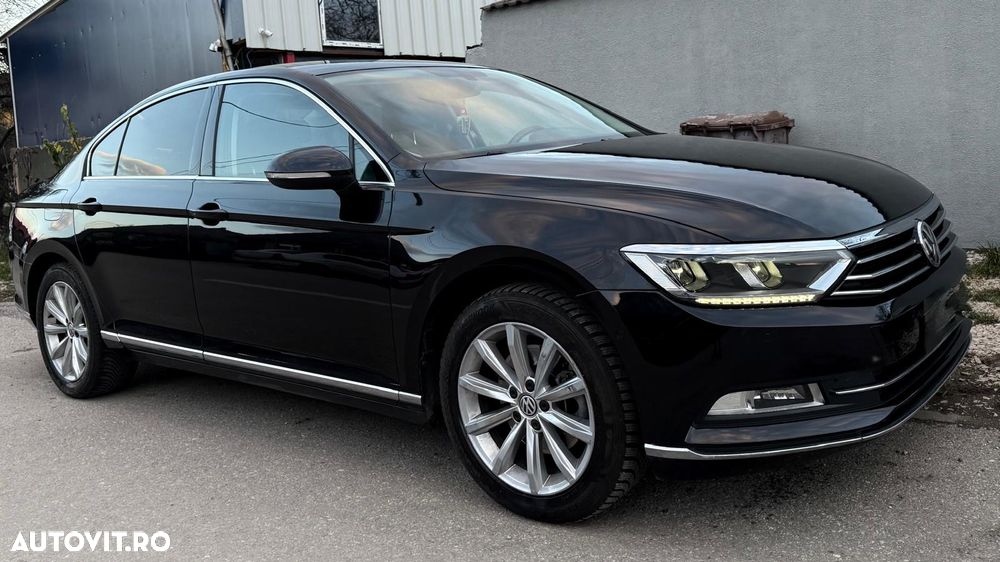 Volkswagen Passat 2.0 TDI DSG Highline - 15