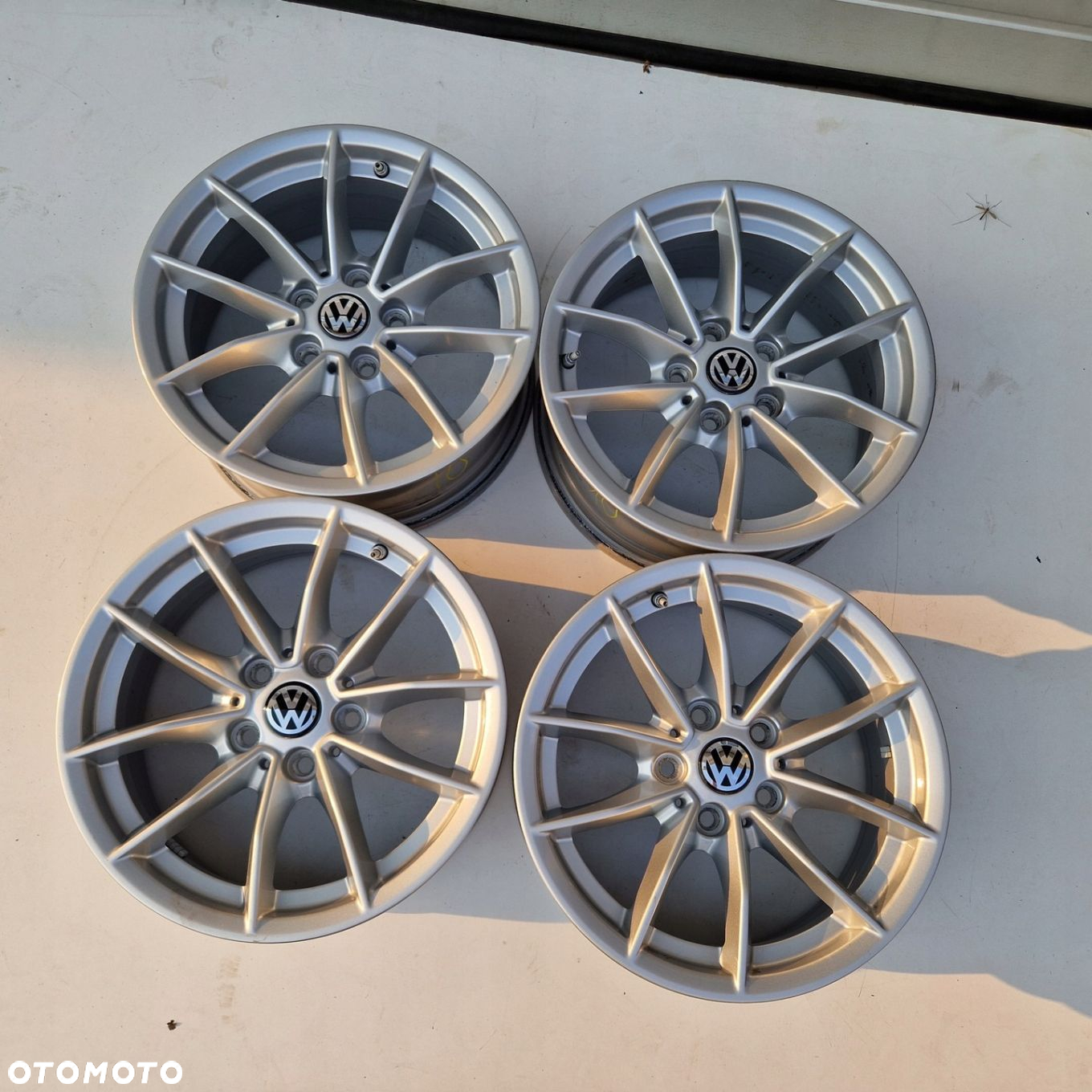 VW PASSAT B8 B7 SHARAN TIGUAN 16 ET22 5x112 - 3