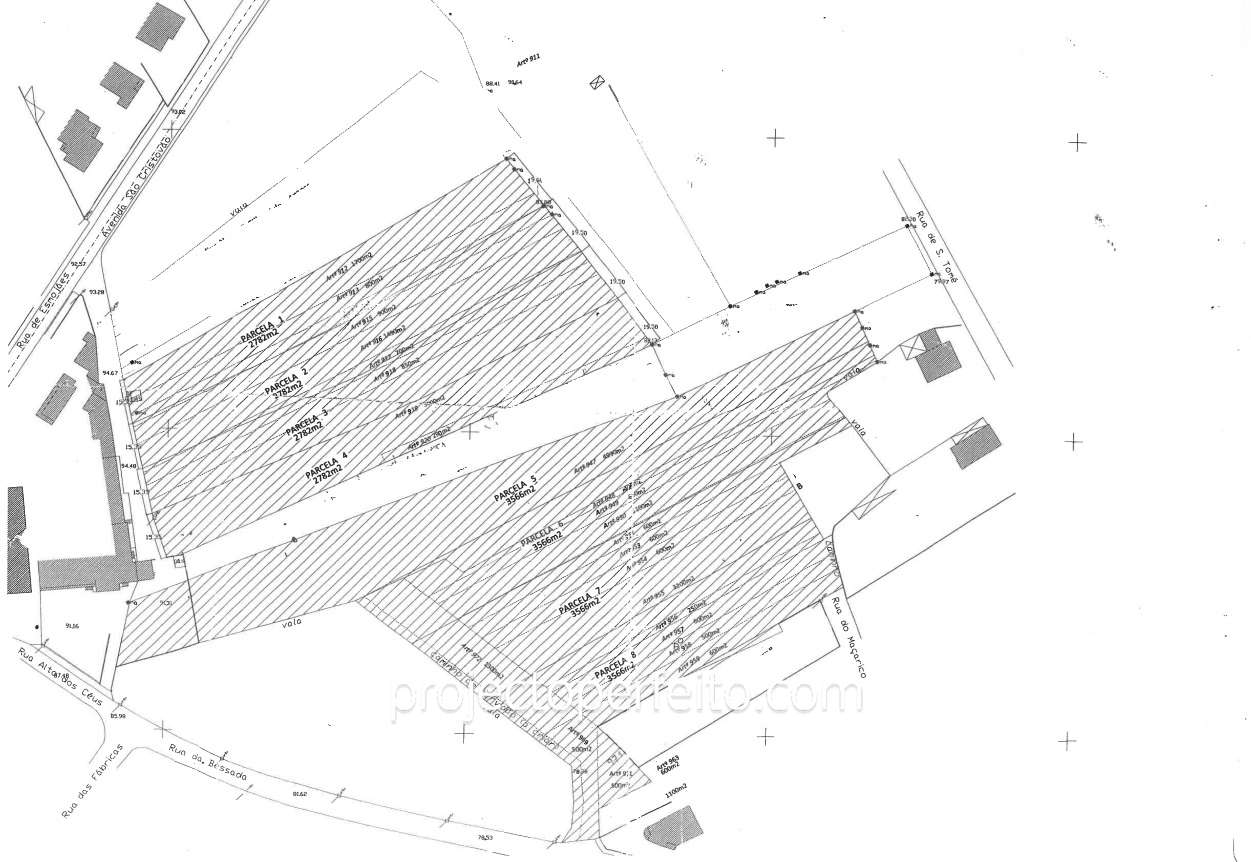 Terreno Para Construção  Venda em Nogueira da Regedoura,Santa Maria da - Grande imagem: 2/4
