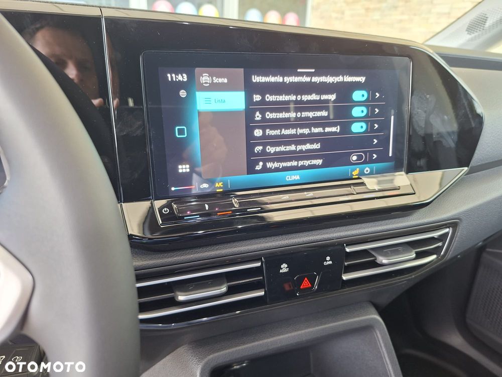 Volkswagen Caddy Cargo 1,5 l TSI EU6 116 KM/skrzynia biegów: automatyczna DSG, 7-biegowa - 19
