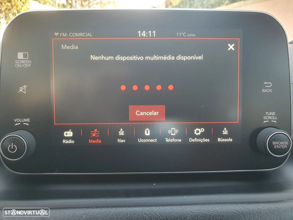 Fiat Tipo Station Wagon 1.6 M-Jet Lounge Tech J17 DCT - 13