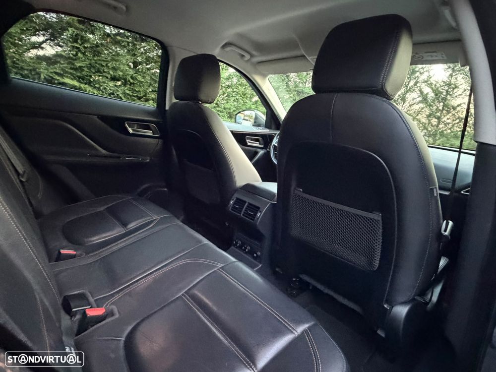 Jaguar F-Pace 2.0 i4D Prestige AWD Aut. - 21