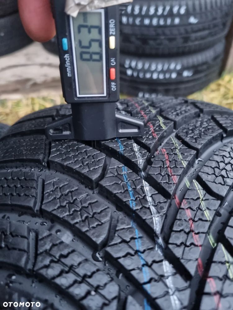 Opony SEMPERIT SPEED-GRIP 5 235/55R17 103V 2025r 2x8,5mm prawie nowe - 5