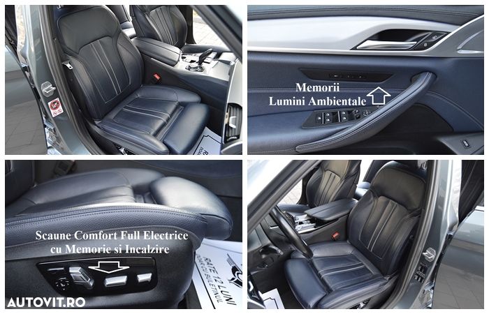 BMW Seria 5 520d Efficient Dynamics Edition Aut. Luxury Line - 14