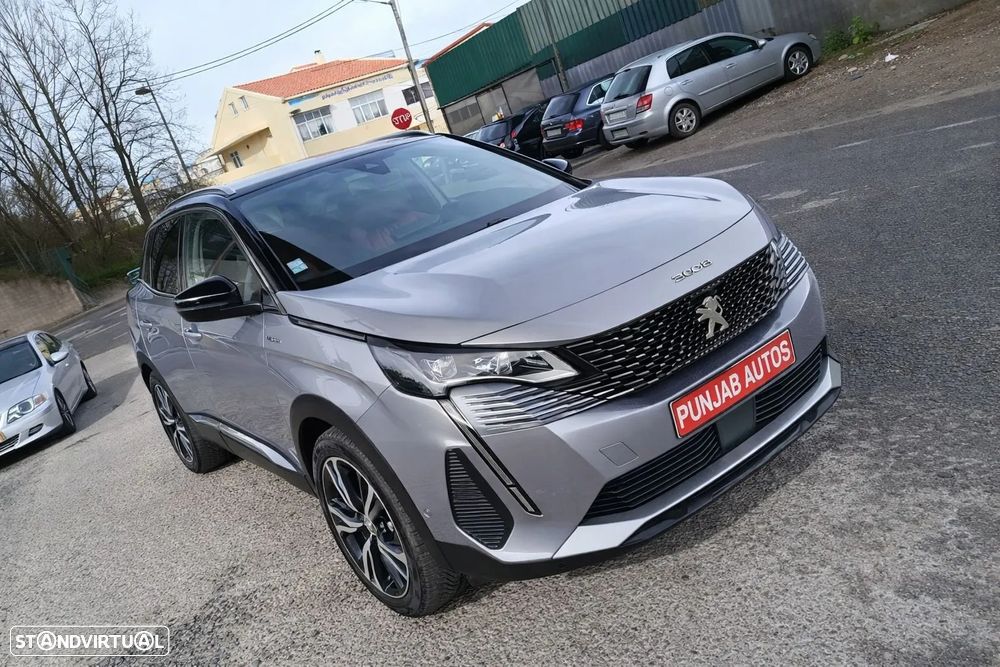 Peugeot 3008 1.6 Hybrid GT Line e-EAT8 - 4