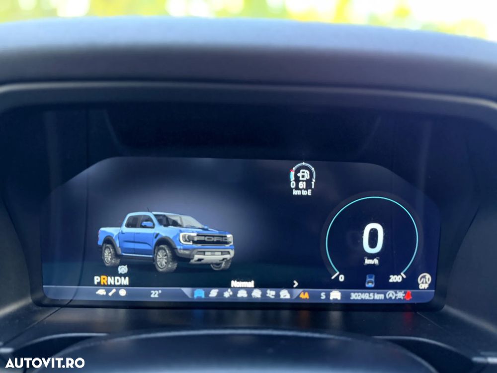 Ford Ranger 3.0 EcoBoost 288 CP 4x4 Cabina Dubla Raptor Aut. - 38