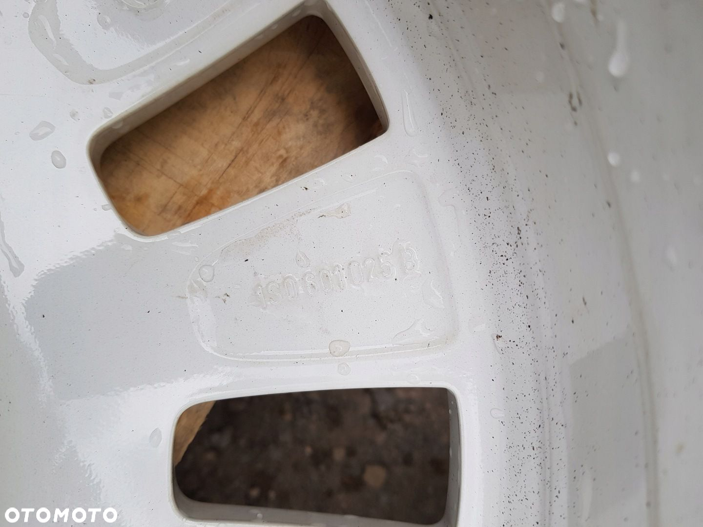 ALUFELGI BORBET 1S0601025B VW UP 6.0 x 16 4X100 ET43 - 10