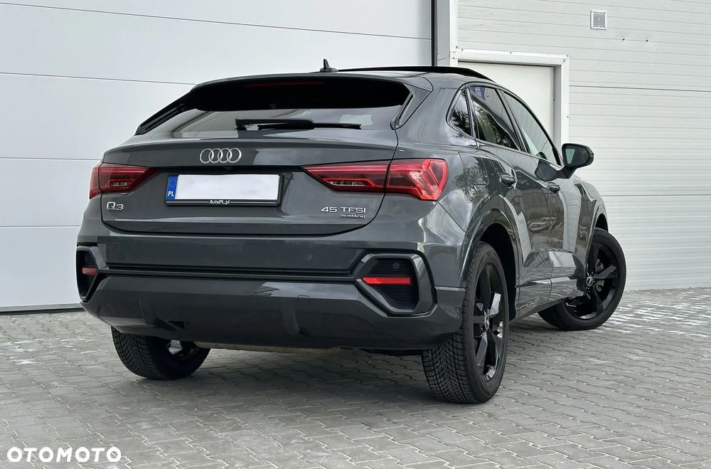 Audi Q3 Sportback 45 TFSI Quattro S-Line S tronic - 10