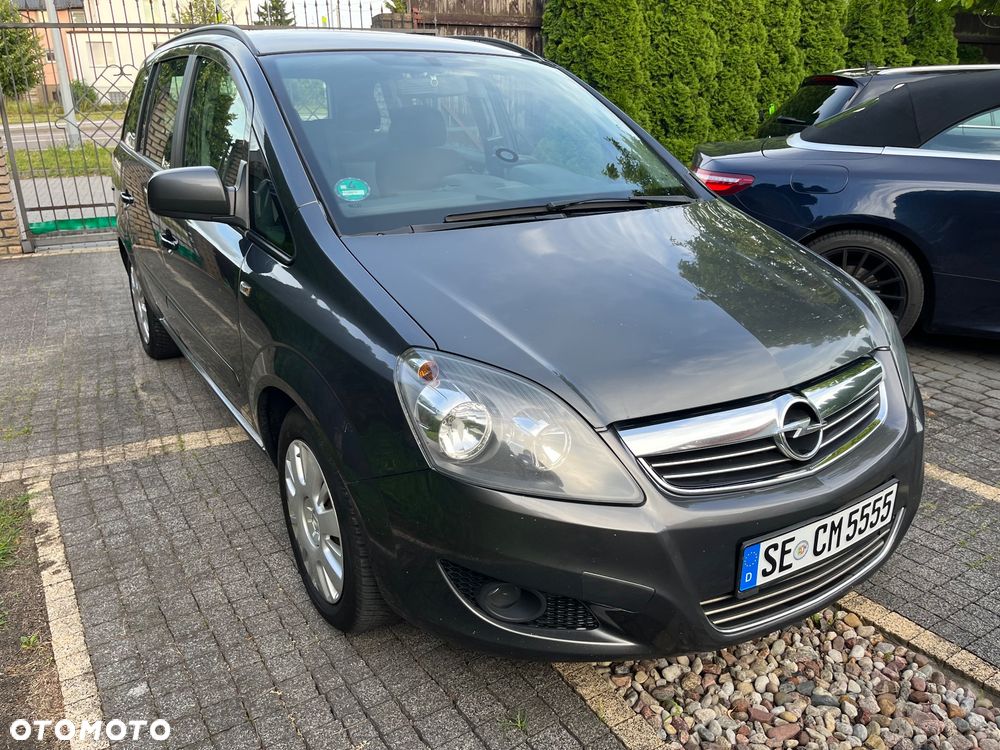 Opel Zafira 1.7 CDTI Edition - 1