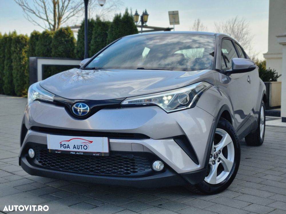 Toyota C-HR 1.8 HSD 122 CP 4x2 CVT C-ult Style - 3