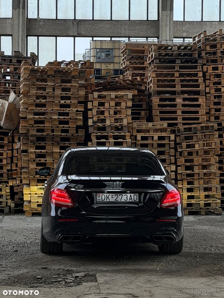 Mercedes-Benz Klasa E AMG 63 S 4-Matic+ - 2