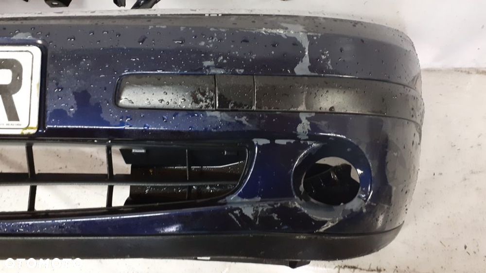 ^ ZDERZAK PRZÓD PRZEDNI DO RENAULT LAGUNA II 2 LIFT FL OV460 GRANAT HALOGENY - 3