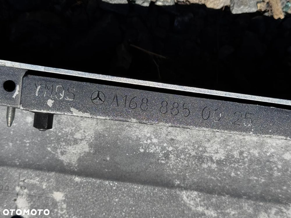 ZDERZAK PRZEDNI PRZÓD MERCEDES A-KLASA W168 1997- OE A1688850025 - 7