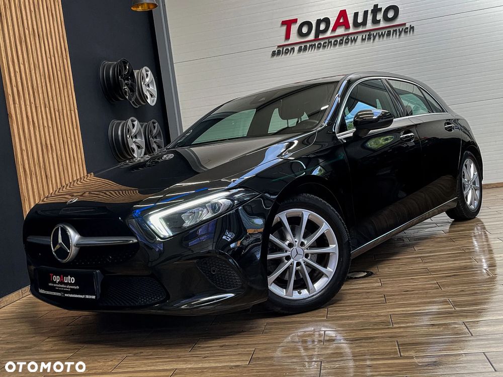 Mercedes-Benz Klasa A 180 d 7G-DCT Progressive - 15