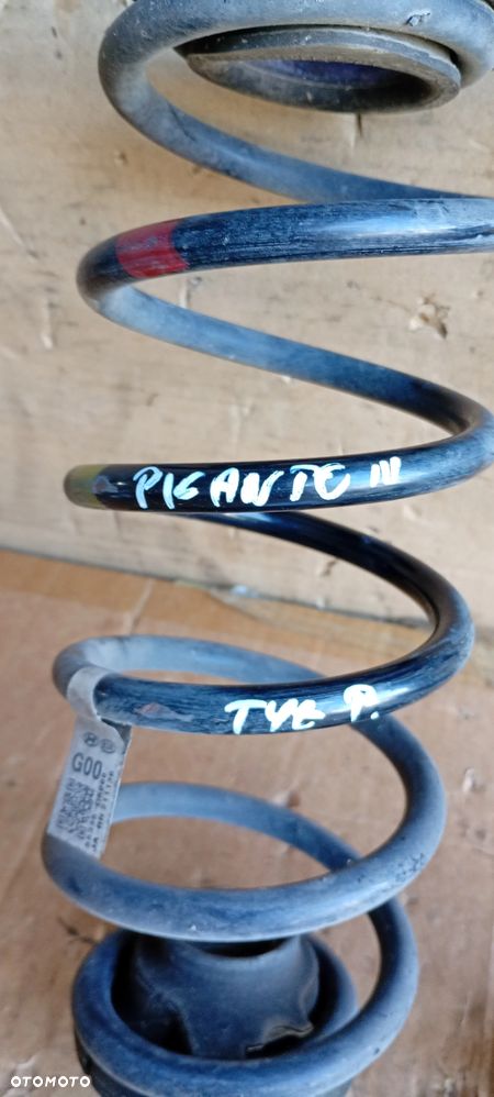 Sprężyny sprężyna tył tylne Kia Picanto III - 7