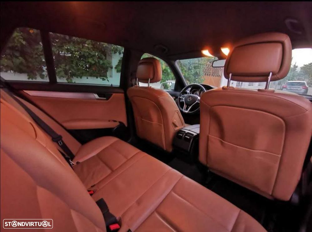 Mercedes-Benz C 220 Station CDI DPF (BlueEFFICIENCY) 7G-TRONIC - 5