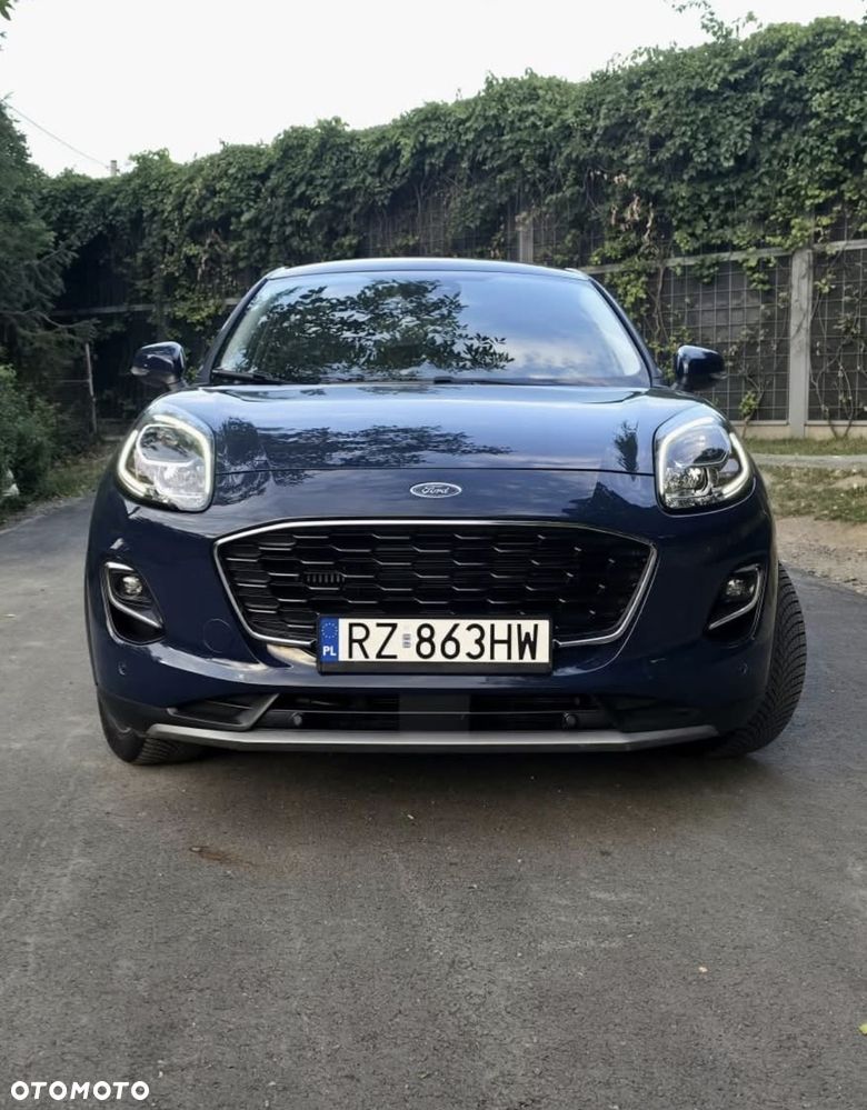 Ford Puma 1.0 EcoBoost mHEV Titanium Design - 2