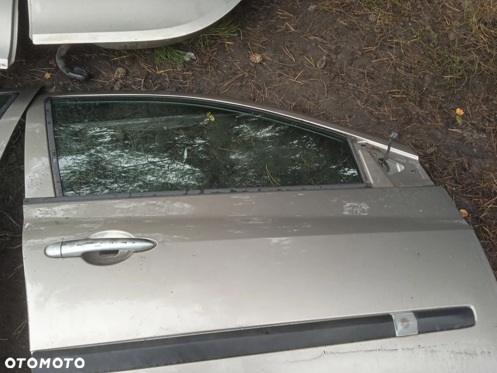 RENAULT CLIO III 05- PRAWE PRZEDNIE DRZWI SZYBA PANEL SZYBY ZAMEK PODNOŚNIK EL BOCZEK - 4
