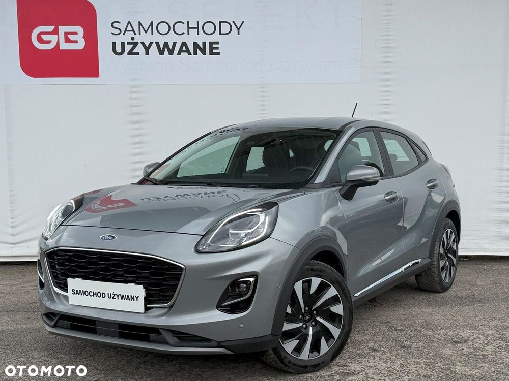 Ford Puma 1.0 EcoBoost Titanium - 2
