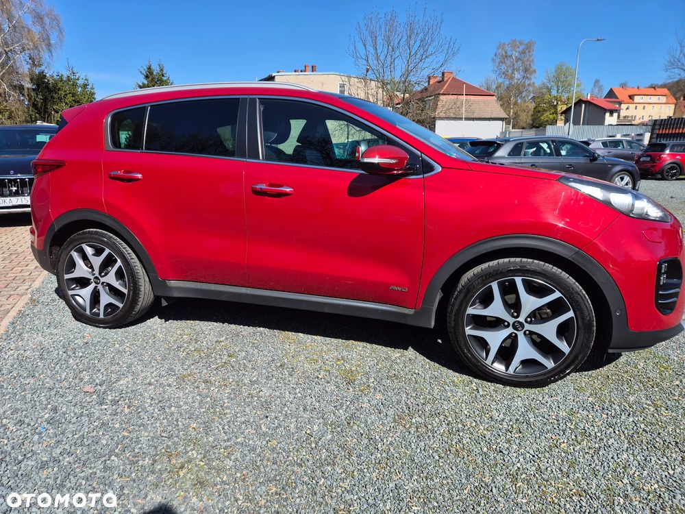 Kia Sportage 2.0 CRDI GT Line 4WD - 6