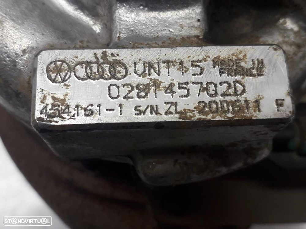 TURBOCOMPRESSOR VOLKSWAGEN GOLF III 1997 - 3