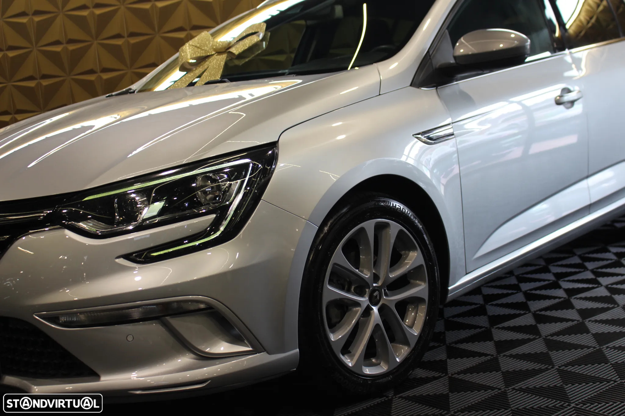 Renault Mégane Sport Tourer 1.5 Blue dCi GT Line - 3