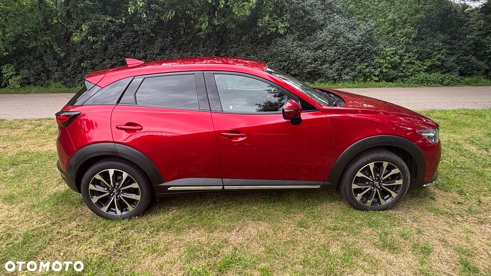 Mazda CX-3 SKYACTIV-G 121 FWD Drive Exclusive-Line - 19
