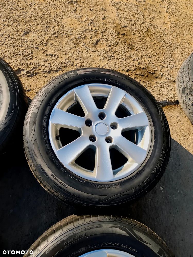 5x120 Felgi Aluminiowe Alufelgi 16 Koła Letnie Lato BMW 3 SERIA E90 E91 3 F30 F31 5 E60 E61 E34 E39 ET20 (IS) 4,5mm Legnica ALU-RAD 225/55 - 6
