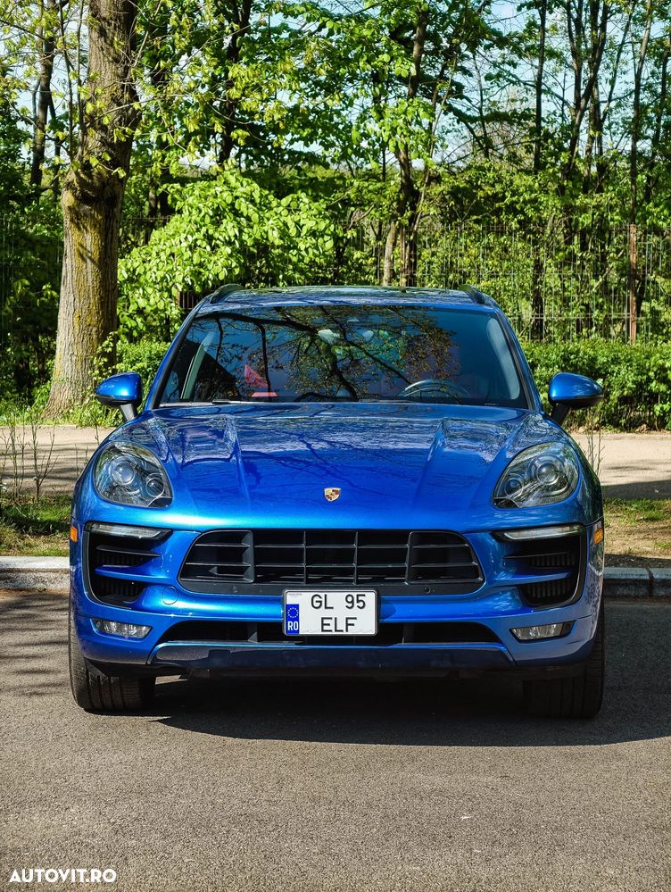 PORSCHE Macan 2017 — imagine 5