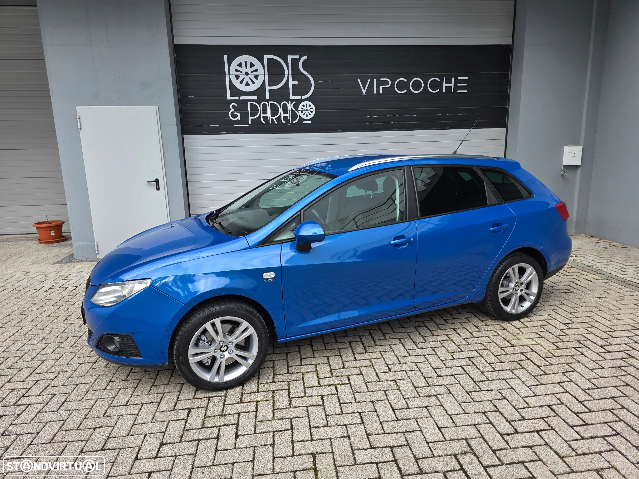 SEAT Ibiza ST 1.6 TDI Style DPF - 3