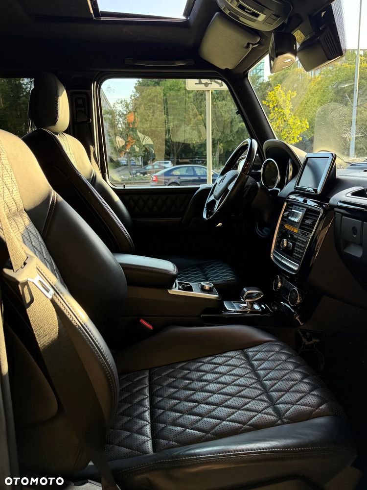 Mercedes-Benz Klasa G 63 AMG AMG SPEEDSHIFT 7G-TRONIC - 11