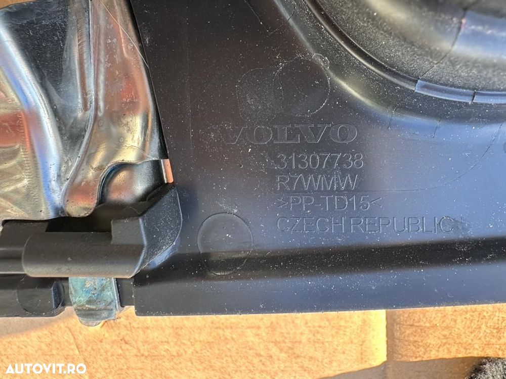 Ornament crom portbagaj Volvo V60 31307738 - 2