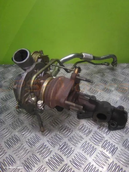 PEÇAS AUTO USADAS para Opel Campo 2.5TD 4X4 1998 Monta Motor 4JA1-T - 14