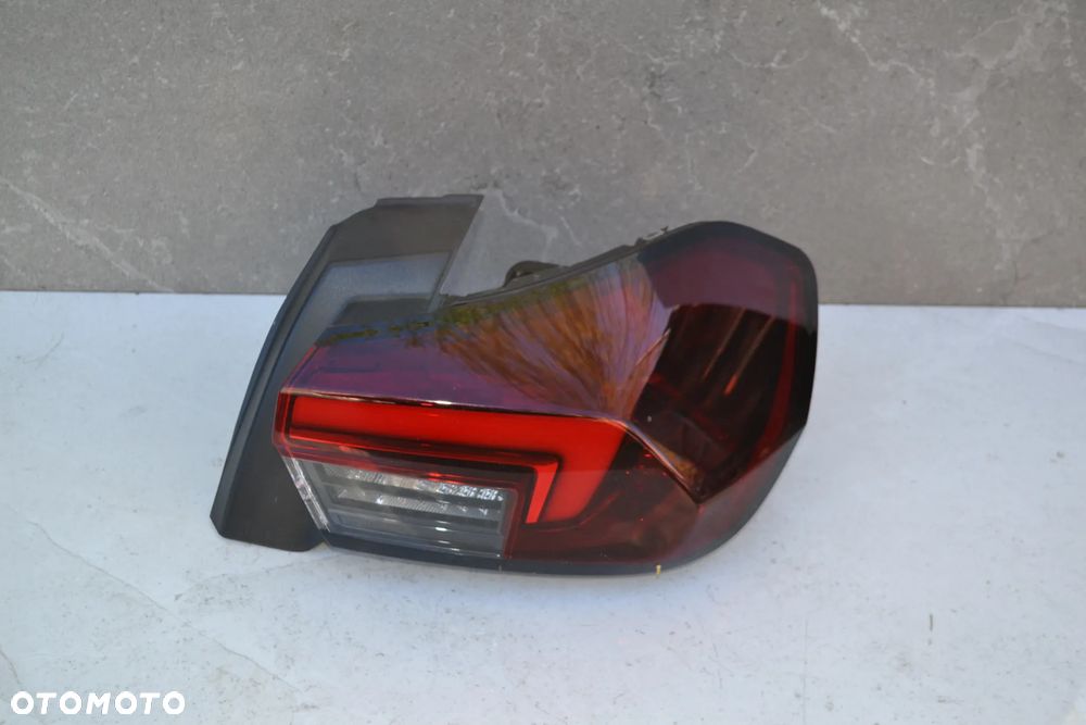 OPEL CORSA F LAMPA TYŁ TYLNA PRAWA ORYGINAŁ 9829317880 - 1